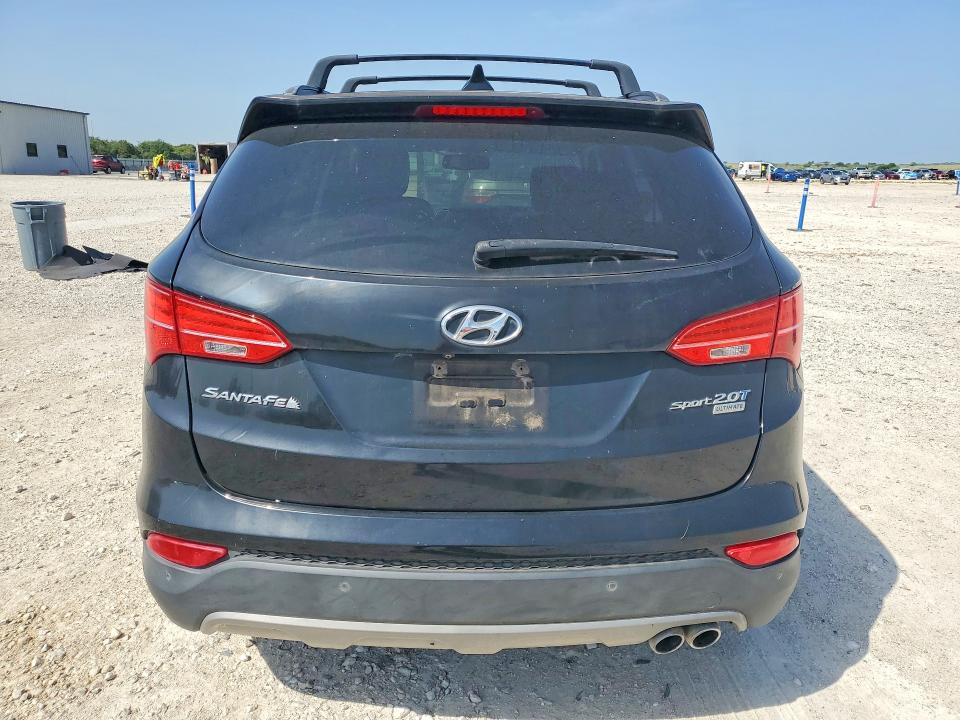 2015 Hyundai VIN 5XYZW4LA6FG291592 COPART salvage auction — MECHANICAL, Tx - Certificate Of Title, sold $900 on 2026-07-30 (photo 6)
