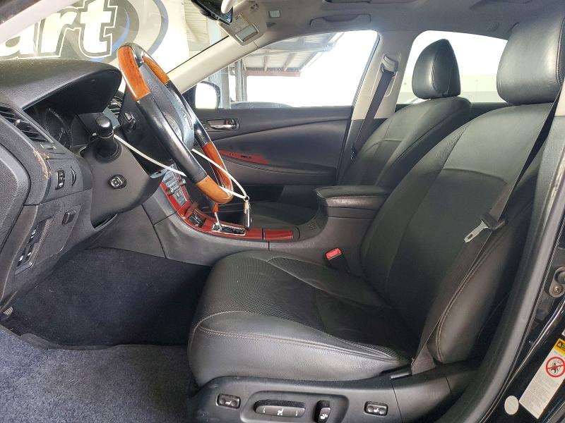2007 Lexus Es 350 VIN JTHBJ46G872010662 COPART salvage auction — SIDE, Ca - Dis/Dlr/Exp Only Clean Title, sold $725 on 2026-07-16 (photo 7)