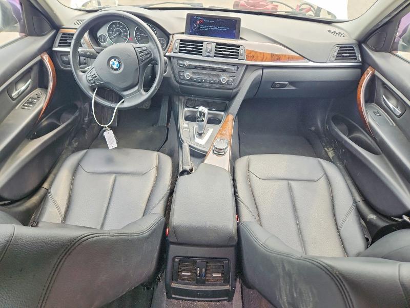 2015 BMW 3er VIN WBA3C3G50FNS75688 COPART salvage auction — SIDE, Ny - Mv-907A Salvage Certificate, sold $850 on 2026-08-13 (photo 8)
