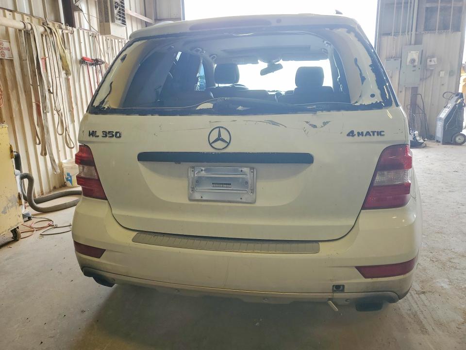 2009 Mercedes-benz Ml-class VIN 4JGBB86EX9A524800 COPART salvage auction — MECHANICAL, MT - CERTIFICATE OF TITLE, sold $800 on 2026-09-18 (photo 6)