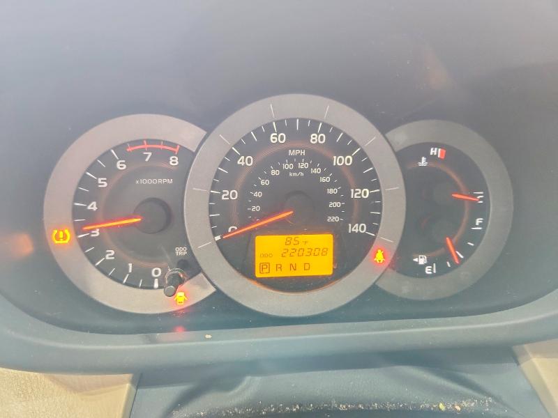 2010 Toyota Rav4 VIN JTMBF4DV5A5029860 COPART salvage auction — MECHANICAL, MN - CERTIFICATE OF TITLE, sold $1,050 on 2026-07-09 (photo 9)