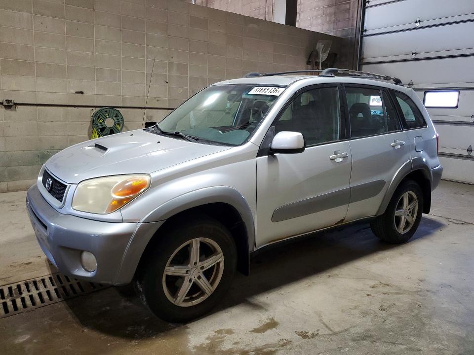 2005 Toyota Rav4 VIN JTEHD20V056024409 COPART salvage auction — MINOR DENT/SCRATCHES, MN - CERTIFICATE OF TITLE, sold $1,575 on 2026-07-30 (photo 1)