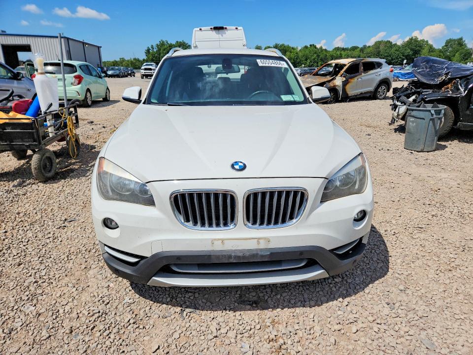 2013 BMW X1 VIN WBAVM1C51DVW41025 COPART salvage auction — REAR END, Ny - Mv-907A Salvage Certificate, sold $425 on 2026-07-20 (photo 5)