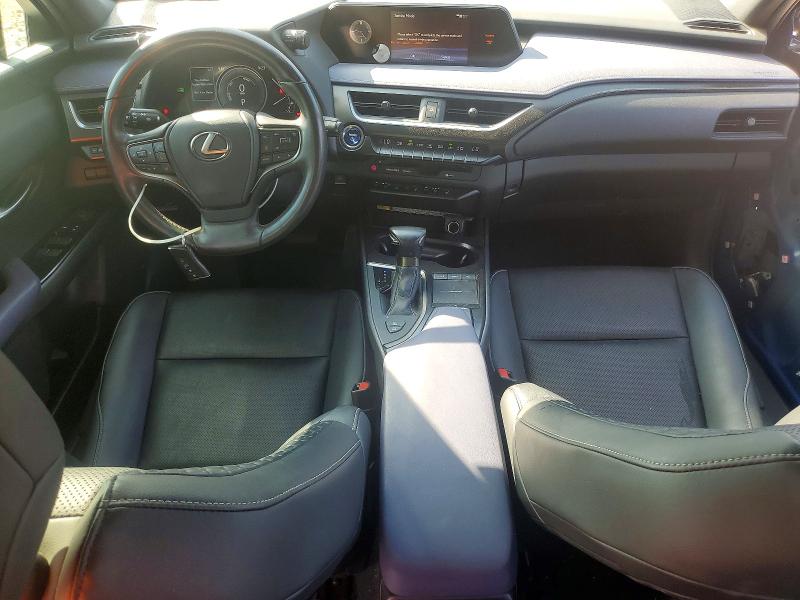 2021 Lexus Ux VIN JTHP9JBH6M2047331 COPART salvage auction — SIDE, Nc - Salvage Certificate Of Title, sold $7,200 on 2026-08-24 (photo 8)