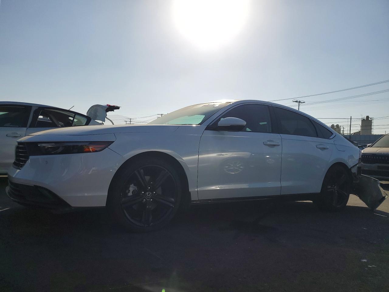 2024 Honda Accord VIN 1HGCY2F62RA001804 — COPART salvage auction photo