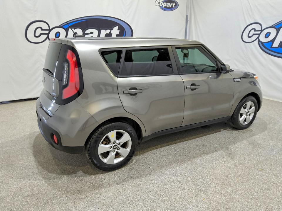 2018 Kia Soul VIN KNDJN2A26J7619826 COPART salvage auction — MECHANICAL, CA - CERTIFICATE OF TITLE, sold $2,500 on 2026-07-28 (photo 3)
