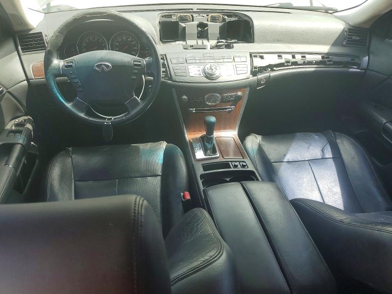 2010 Infiniti M35 VIN JN1CY0AP9AM911796 COPART salvage auction — FRONT END, FL - CERT OF TITLE SLVG REBUILDABLE, sold $90 on 2026-07-15 (photo 8)
