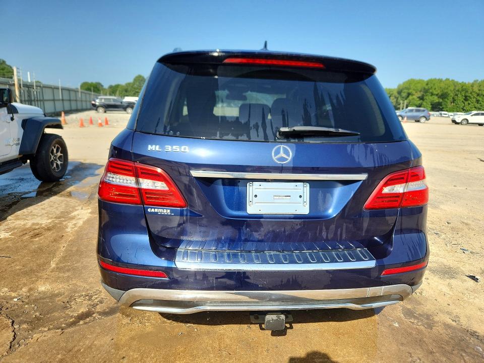 2015 Mercedes-benz Ml-class VIN 4JGDA5JB0FA443114 COPART salvage auction — MINOR DENT/SCRATCHES, Tn - Certificate Of Title (P), sold $6,200 on 2026-07-28 (photo 6)