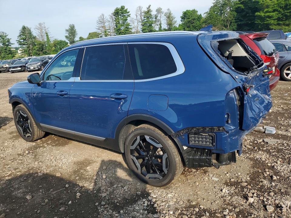 2023 Kia Telluride VIN 5XYP3DGC5PG401691 COPART salvage auction — REAR END, MD - CERT OF SALVAGE > 75% DAMAGE, sold $3,050 on 2026-07-27 (photo 2)
