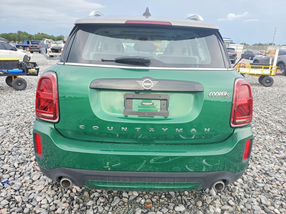 2024 Mini Cooper VIN WMZ53BR06R3R75044 COPART salvage auction — FRONT END, Fl - Cert Of Title Slvg Rebuildable, sold $9,300 on 2026-08-07 (photo 6)