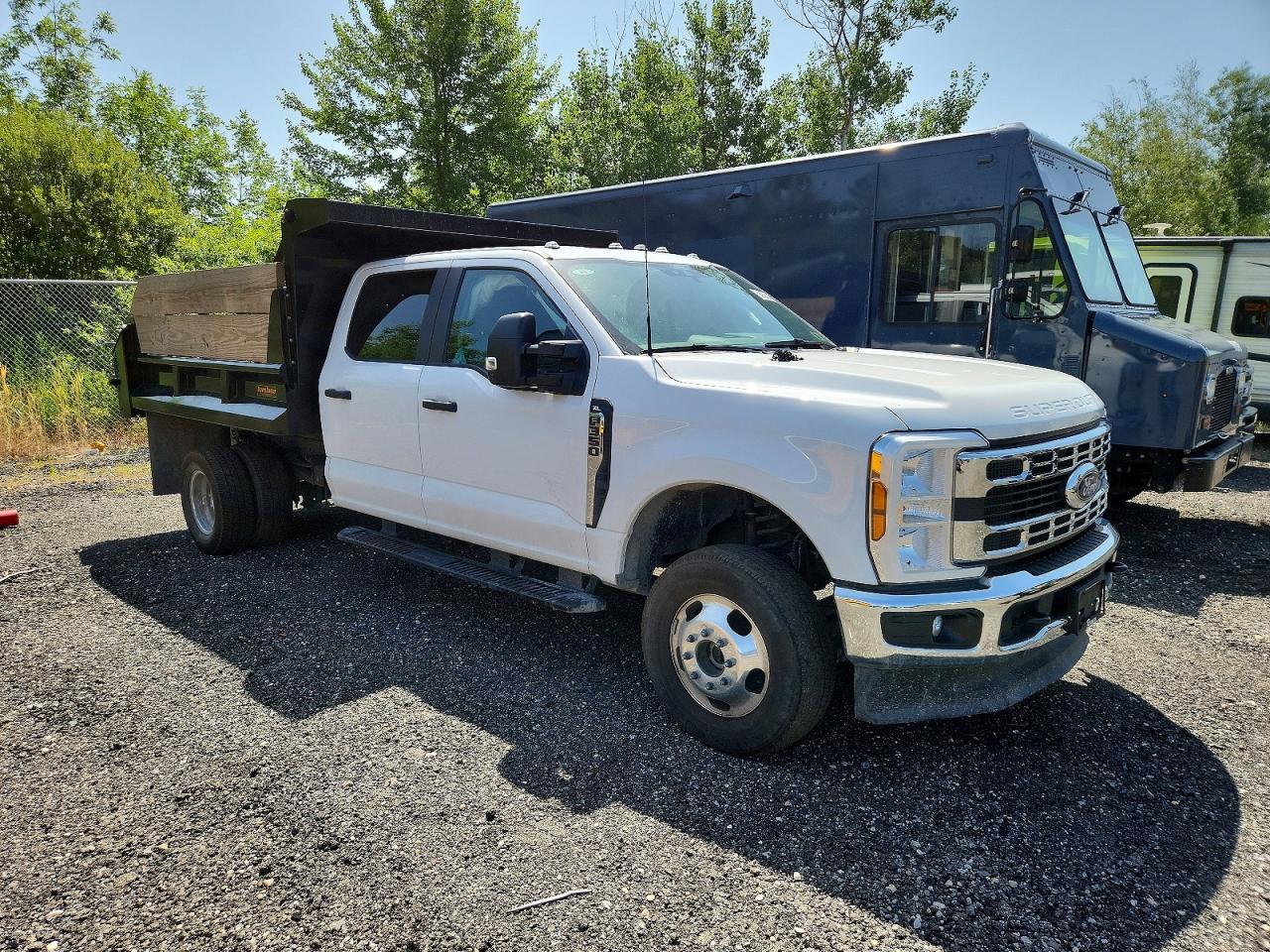 2024 Ford F-350 Super Duty VIN 1FD8W3HNXREF66309 — COPART salvage auction photo