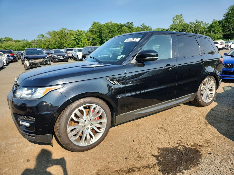 2015 Land rover Range rover sport VIN SALWR2TF0FA514891 COPART salvage auction — MINOR DENT/SCRATCHES, CT - CERTIFICATE OF TITLE, sold $2,400 on 2026-07-28 (photo 1)