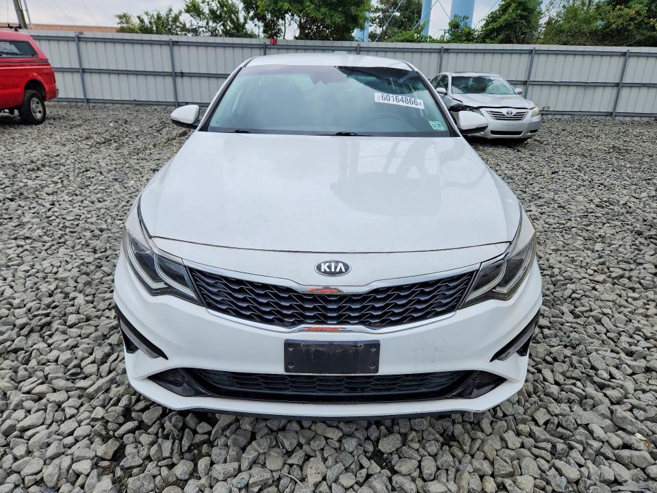 2020 Kia Optima VIN 5XXGT4L37LG384204 COPART salvage auction — MINOR DENT/SCRATCHES, NJ - CERTIFICATE OF TITLE, sold $3,550 on 2026-07-23 (photo 5)
