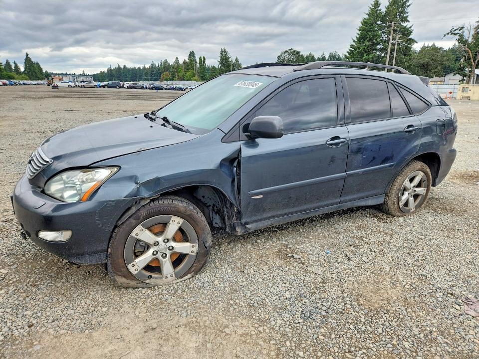 2005 Lexus Rx 330 VIN JTJHA31UX50094220 COPART salvage auction — FRONT END, Wa - Bill Of Sale, sold $700 on 2026-07-24 (photo 1)