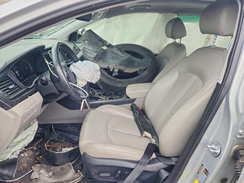 2018 Hyundai Sonata VIN KMHE34L38JA084067 COPART salvage auction — FRONT END, Ct - Cert Of Title-Salvage, sold $475 on 2026-07-28 (photo 7)