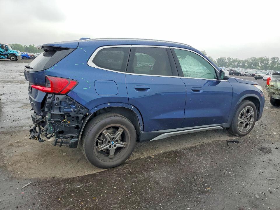 2024 BMW X1 VIN WBX73EF06R5Y41558 COPART salvage auction — REAR END, Va - Cert Of Title - Salvage, sold $12,600 on 2026-07-22 (photo 3)