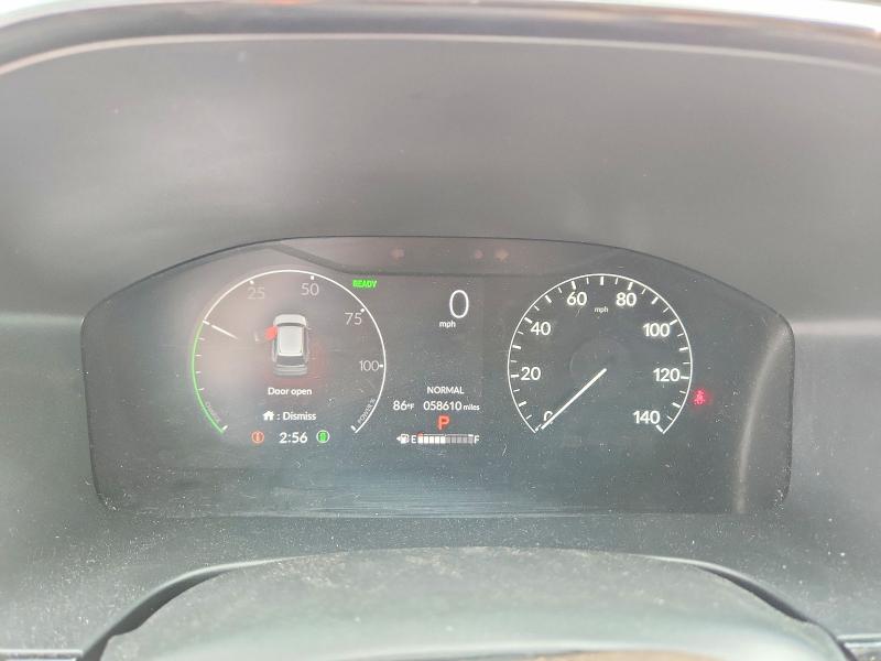 2023 Honda Cr-v VIN 7FARS6H55PE019454 COPART salvage auction — FRONT END, Ma - Certificate Of Title, sold $9,700 on 2026-07-22 (photo 9)