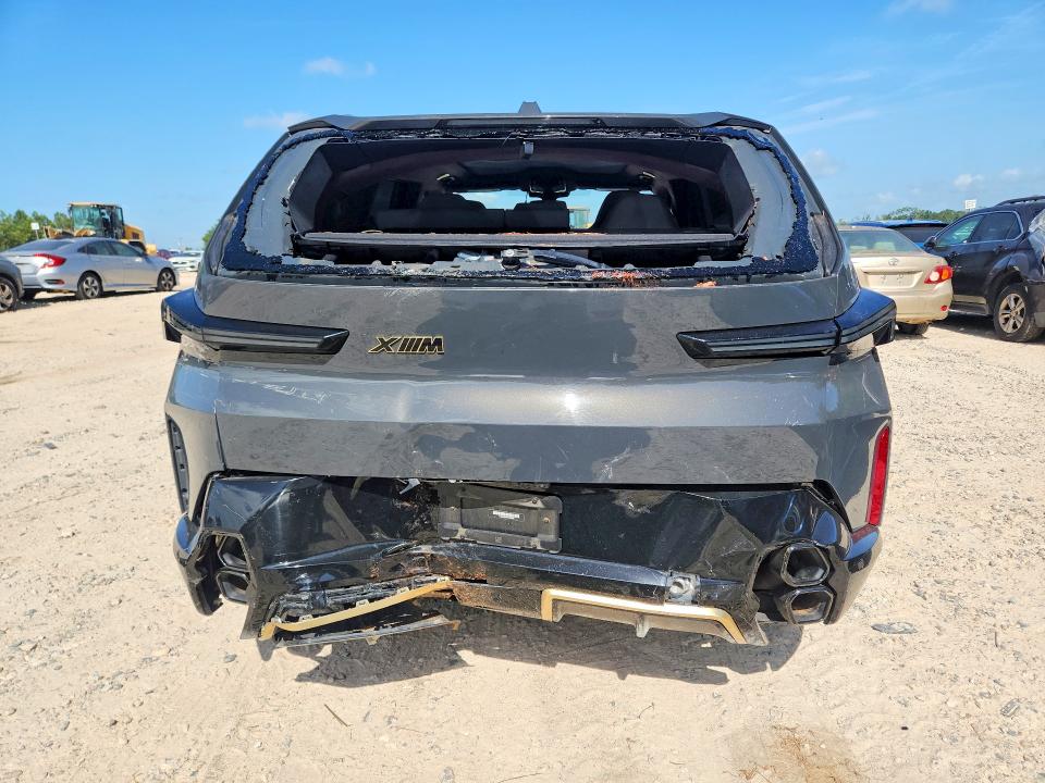 2023 BMW Xm VIN 5YM23CS03P9R79038 COPART salvage auction — REAR END, Salvage Title, sold $13,200 on 2026-07-24 (photo 6)