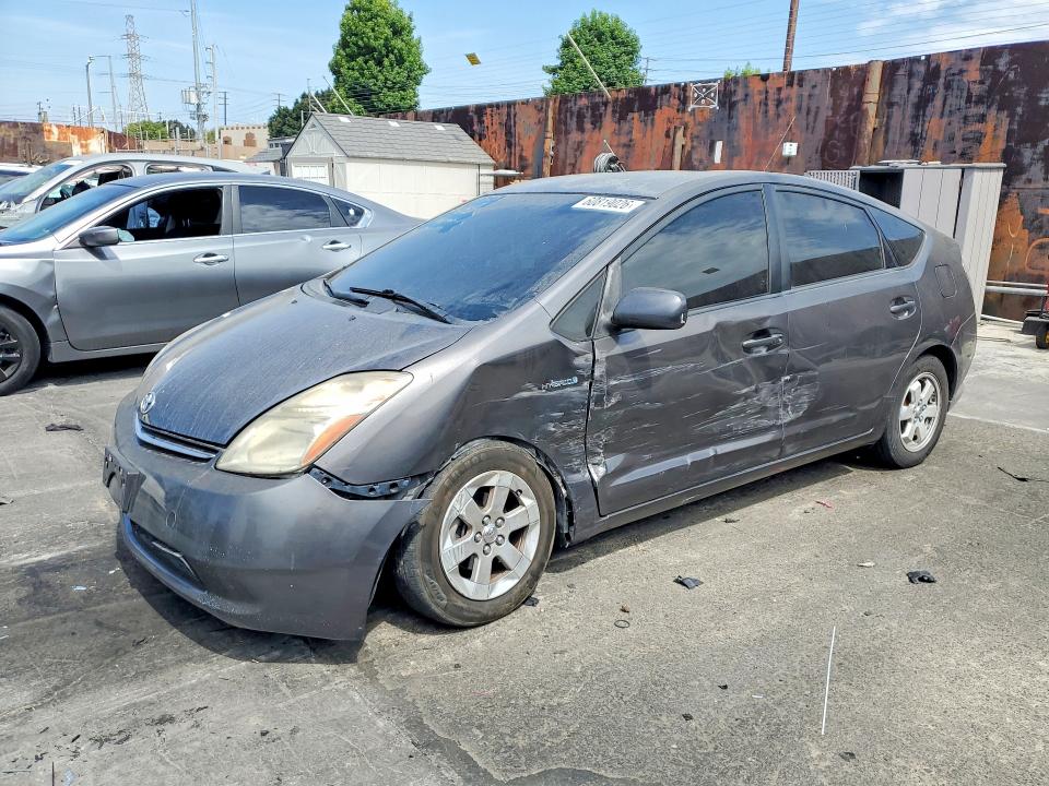 2007 Toyota Prius VIN JTDKB20U573291167 COPART salvage auction — FRONT END, Ca - Salvage Certificate, sold $700 on 2026-07-22 (photo 1)