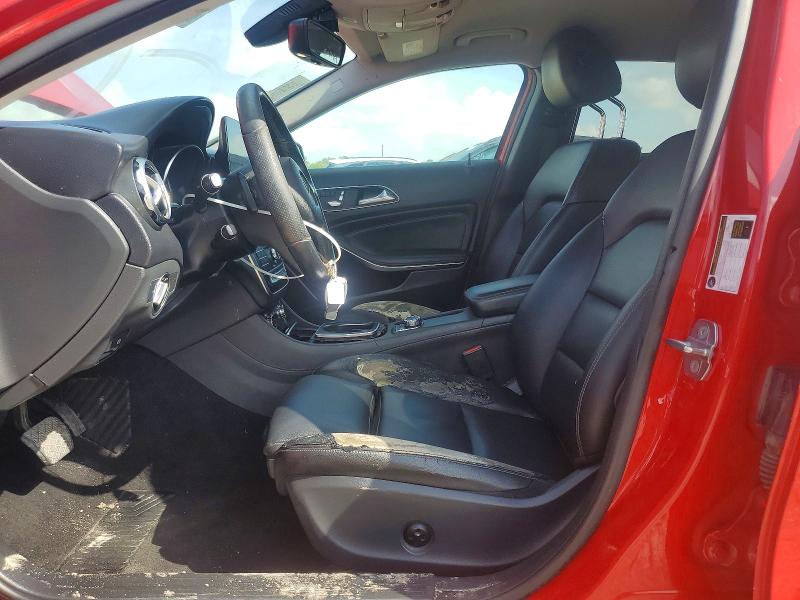 2019 Mercedes-benz Gla-klasse VIN WDCTG4EB4KU003645 COPART salvage auction — MINOR DENT/SCRATCHES, Tx - Certificate Of Title, sold $5,400 on 2026-08-10 (photo 7)