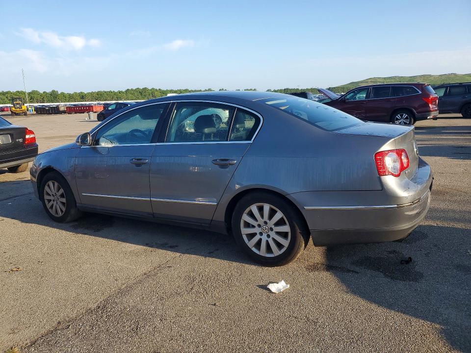 2008 Volkswagen Passat VIN WVWJK73C28E217576 COPART salvage auction — REAR END, Ny - Mv-907A Salvage Certificate, sold $400 on 2026-08-17 (photo 2)
