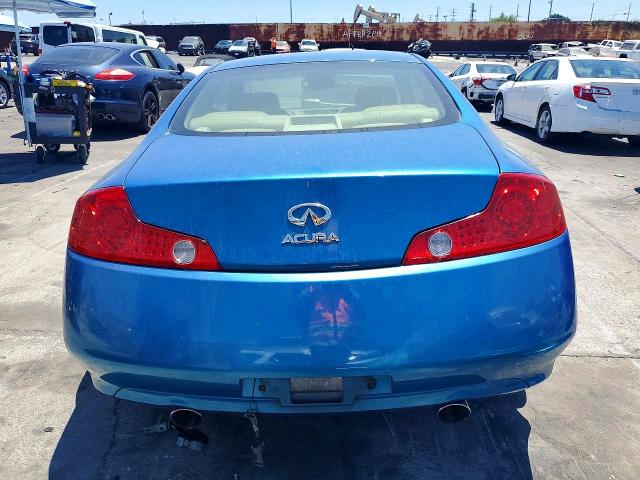 2003 Infiniti G35 VIN JNKCV54E33M205082 COPART salvage auction — FRONT END, CA - SALVAGE CERTIFICATE, sold $800 on 2026-07-22 (photo 6)