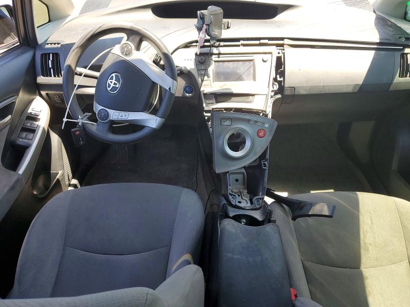 2013 Toyota Prius VIN JTDKN3DU0D5667328 COPART salvage auction — FRONT END, Ca - Salvage Certificate, sold $2,250 on 2026-07-27 (photo 8)