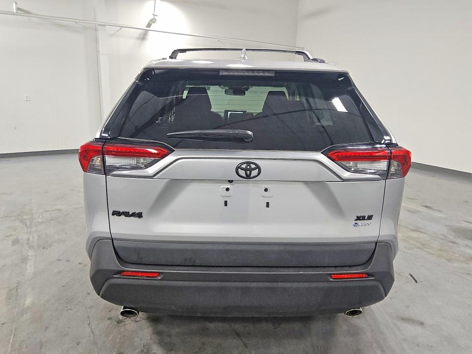 2025 Toyota Rav4 hybrid VIN JTMRWRFV5SJ079997 COPART salvage auction — ALL OVER, Nh - Certificate Of Title, sold $6,700 on 2026-07-28 (photo 6)
