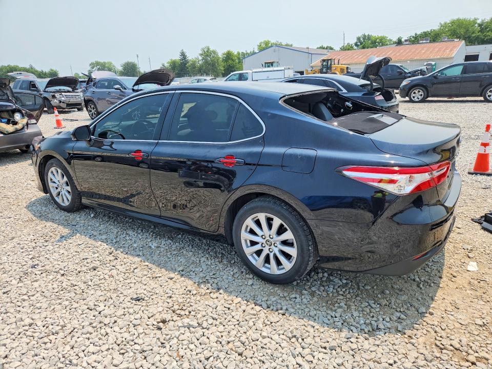 2018 Toyota Camry VIN JTNB11HK8J3004066 COPART salvage auction — FRONT END, Oh - Cert Of Title-Salvage, sold $2,600 on 2026-07-24 (photo 2)