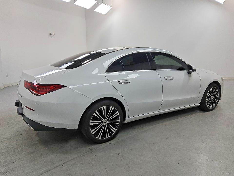 2023 Mercedes-benz Cla-class VIN W1K5J4GB1PN407300 COPART salvage auction — NORMAL WEAR, Ca - Certificate Of Title, sold $900 on 2026-07-30 (photo 3)