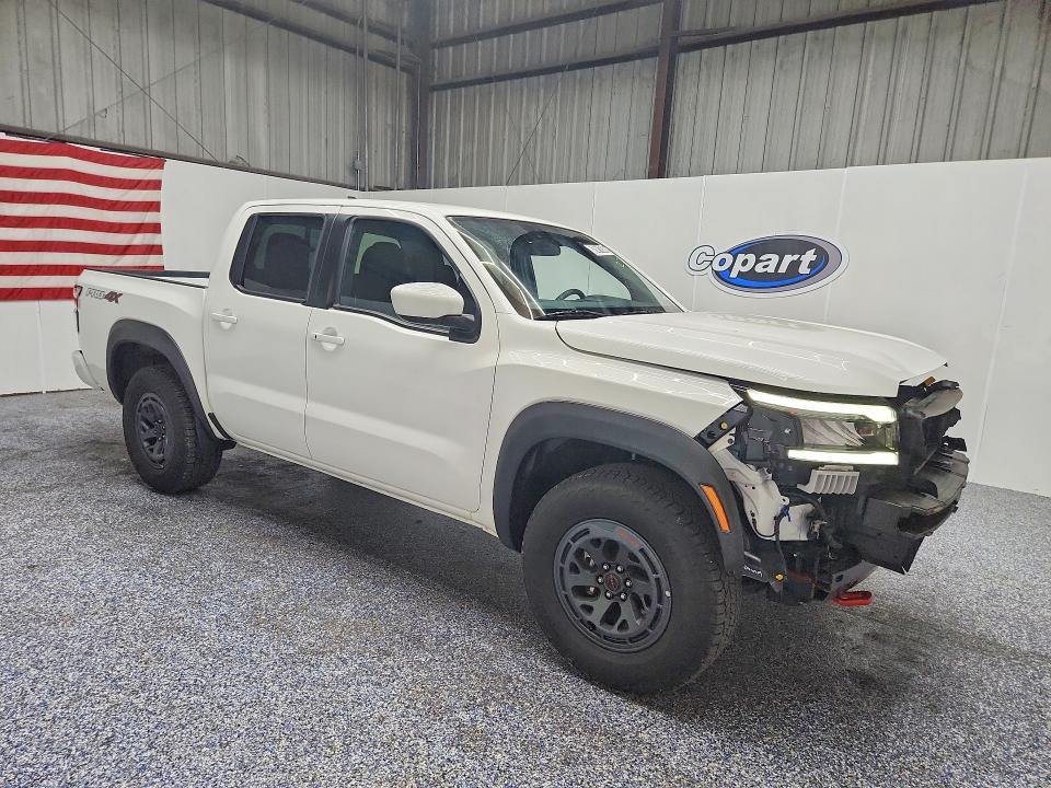 2026 Nissan Navara (frontier) VIN 1N6ED1EK5TN641501 COPART salvage auction — FRONT END, MS - CERTIFICATE OF TITLE (P), sold $23,300 on 2026-08-26 (photo 4)