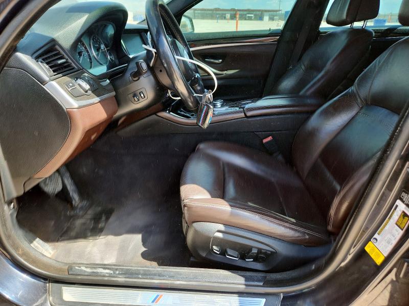 2014 BMW 5er VIN WBAKN9C55ED000983 COPART salvage auction — REAR END, Tx - Salvage Vehicle Title, sold $3,500 on 2026-07-29 (photo 7)