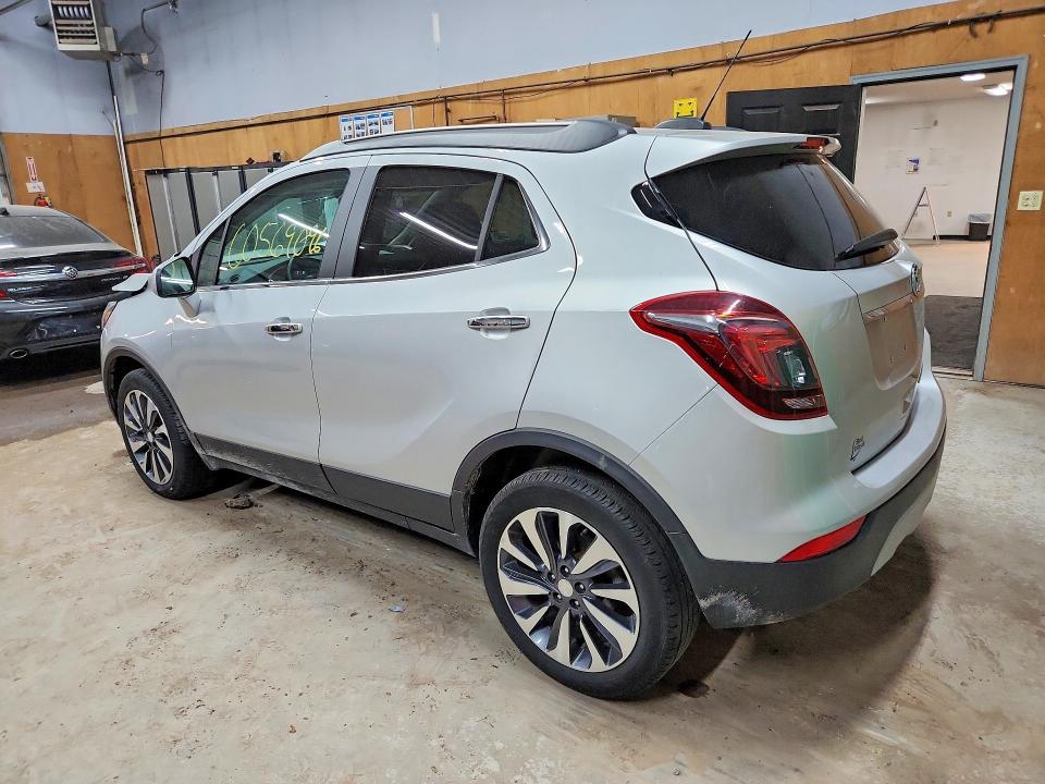 2022 Buick Encore VIN KL4CJESM9NB538113 COPART salvage auction — FRONT END, MI - CERT OF TITLE-SALVAGE VEHICLE, sold $60 on 2026-07-29 (photo 2)
