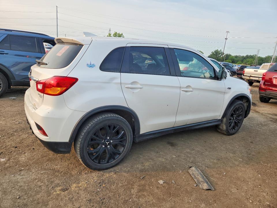 2019 Mitsubishi Outlander VIN JA4AR3AU1KU025220 COPART salvage auction — FRONT END, Mi - Certificate Of Title, sold $1,700 on 2026-09-01 (photo 3)