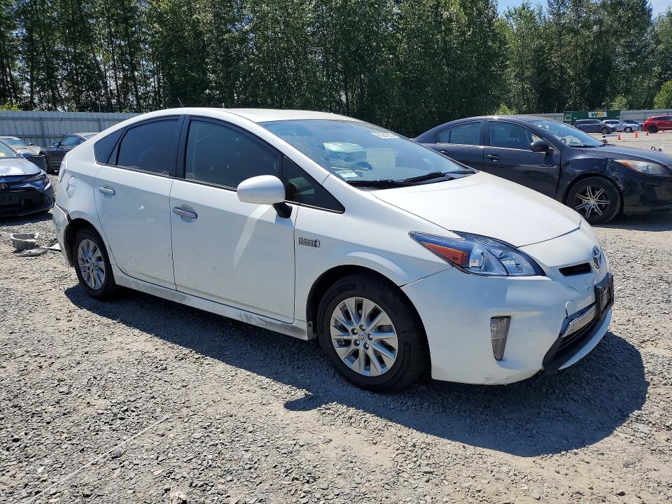 2015 Toyota VIN JTDKN3DP8F3068802 COPART salvage auction — REAR END, Wa - Bill Of Sale, sold $70 on 2026-07-27 (photo 4)