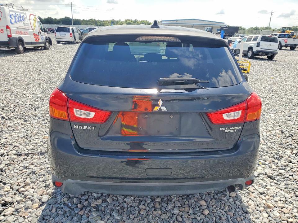 2017 Mitsubishi VIN JA4AP3AU7HZ002431 COPART salvage auction — FRONT END, Fl - Cert Of Title Slvg Rebuildable, sold $2,250 on 2026-07-31 (photo 6)