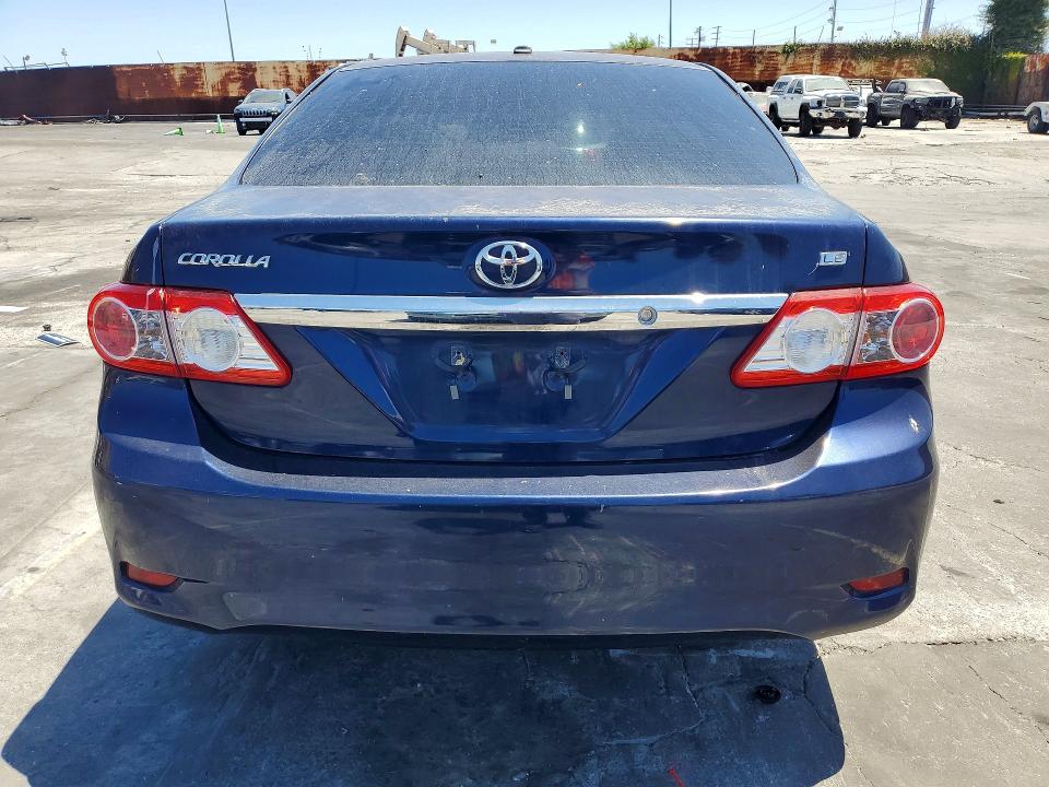 2012 Toyota Corolla VIN 5YFBU4EE0CP008053 COPART salvage auction — FRONT END, Ca - Salvage Certificate, sold $1,050 on 2026-07-24 (photo 6)