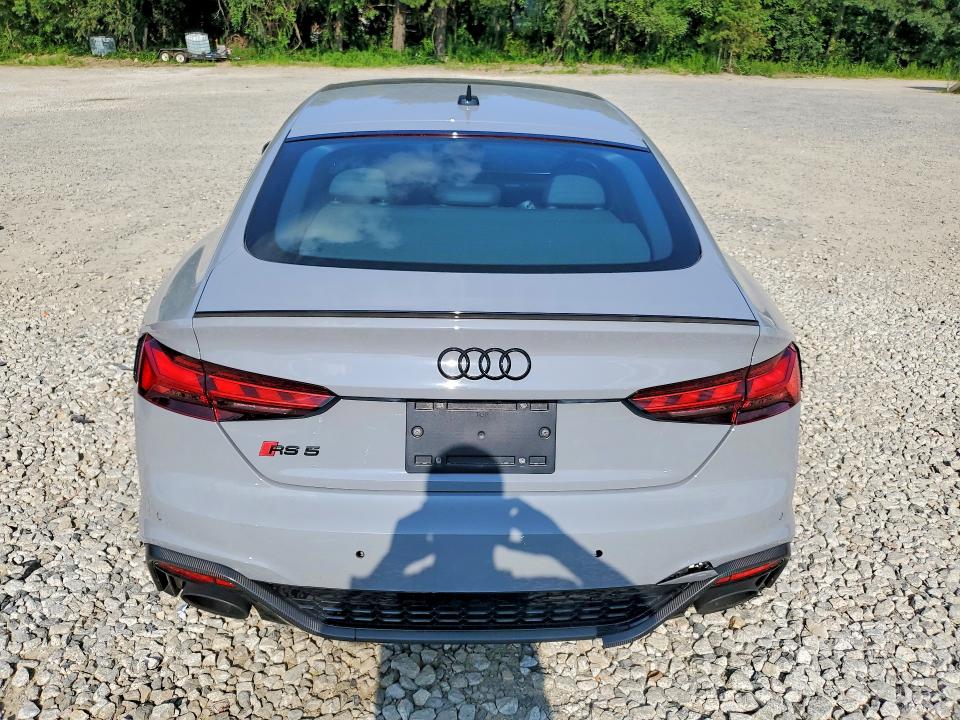 2023 Audi Rs5 VIN WUAAWCF51PA903059 COPART salvage auction — FRONT END, Ma - Cert Of Title-Salvage, sold $14,700 on 2026-08-13 (photo 6)