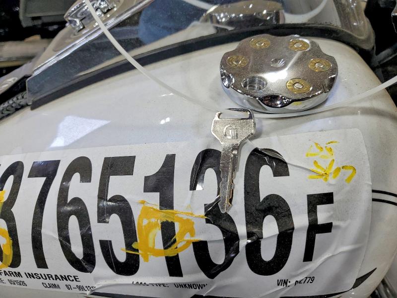 2004 Harley-davidson Flstfi VIN 1HD1BXB134Y072779 COPART salvage auction — SIDE, CT - CERT OF TITLE-SALVAGE, sold $1,750 on 2026-07-17 (photo 8)