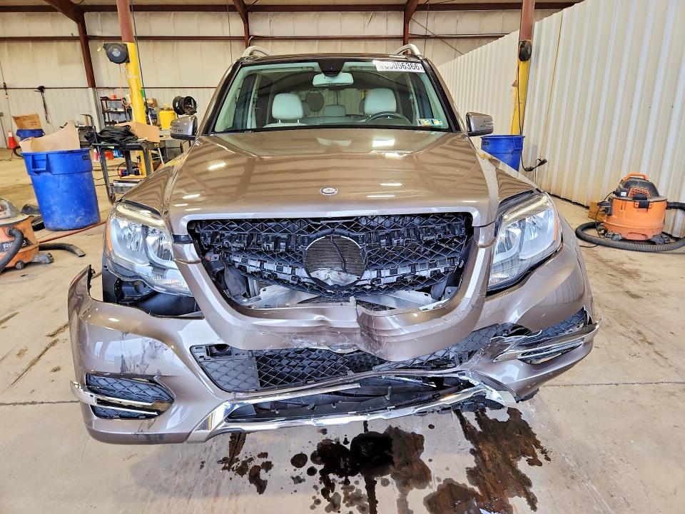 2014 Mercedes-benz Glk-klasse VIN WDCGG8JB8EG166574 COPART salvage auction — FRONT END, Pa - Certificate Of Salvage, sold $3,750 on 2026-08-04 (photo 5)