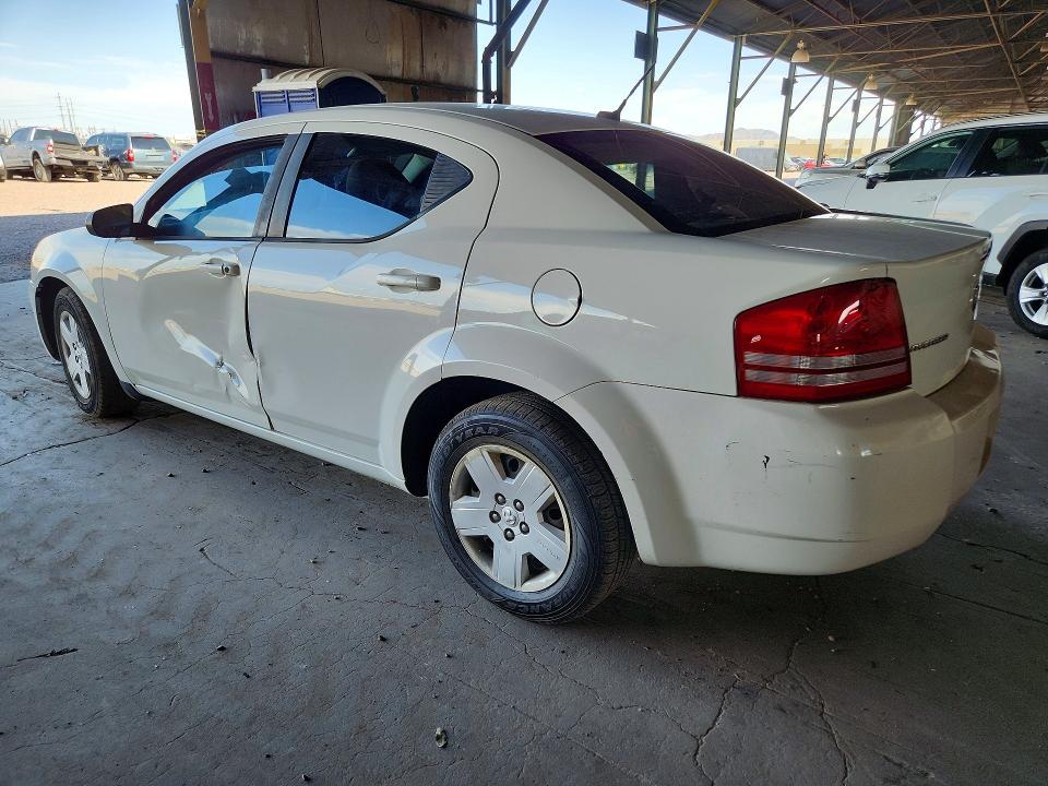2008 Dodge Avenger VIN 1B3LC46R38N242363 COPART salvage auction — SIDE, Az - Cert Of Title - Salvage, sold $150 on 2026-07-28 (photo 2)