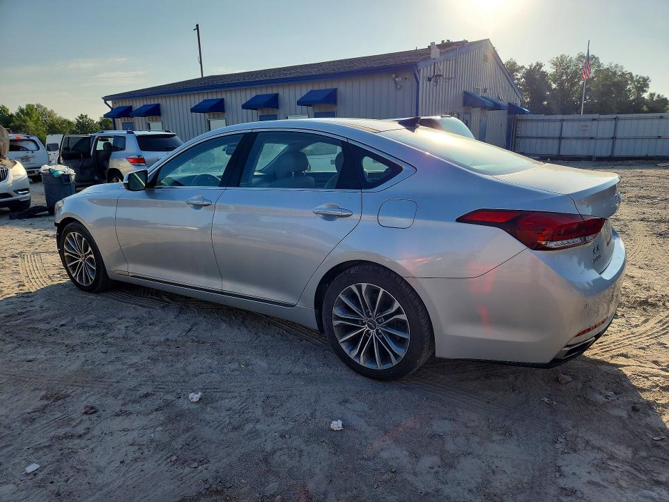 2016 Hyundai Genesis VIN KMHGN4JE4GU118679 COPART salvage auction — FRONT END, Fl - Cert Of Title Slvg Rebuildable, sold $1,950 on 2026-07-17 (photo 2)