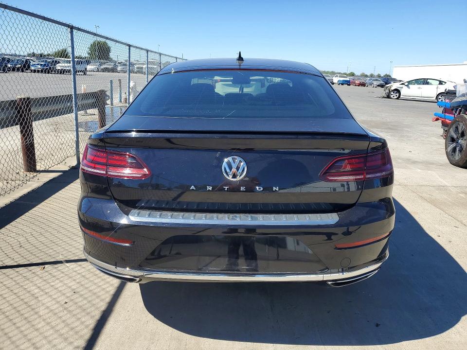 2019 Volkswagen Arteon VIN WVWHR7ANXKE027403 COPART salvage auction — FRONT END, Ca - Certificate Of Title, sold $5,200 on 2026-08-13 (photo 6)