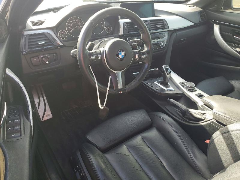 2015 BMW VIN WBA3T3C58F5A40335 COPART salvage auction — WATER/FLOOD, Fl - Cert Of Title-Slvg Rebld Flood, sold $2,000 on 2026-08-19 (photo 8)