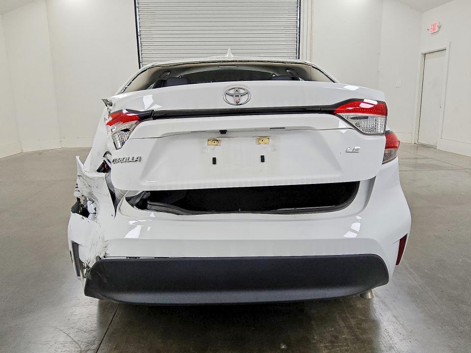 2023 Toyota Corolla VIN 5YFB4MDE9PP039289 COPART salvage auction — REAR END, TX - CERTIFICATE OF TITLE, sold $5,700 on 2026-07-16 (photo 6)