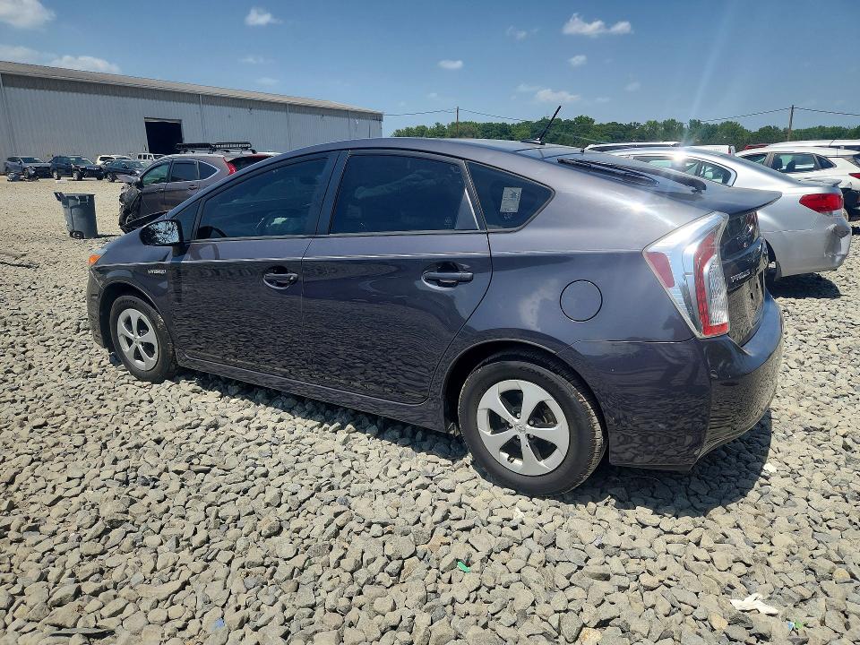 2013 Toyota Prius VIN JTDKN3DU3D1637389 COPART salvage auction — FRONT END, Nj - Cert Of Title-Salvage, sold $1,200 on 2026-07-13 (photo 2)