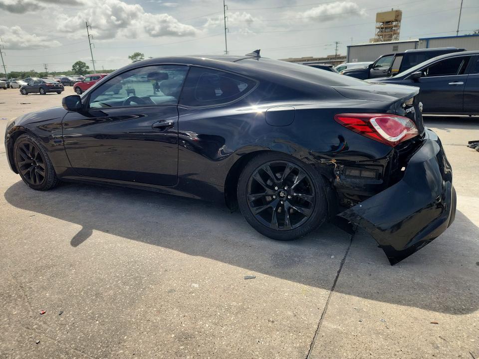 2014 Hyundai Genesis VIN KMHHT6KD3EU121470 COPART salvage auction — REAR END, La - Cert Of Title-Salvage, sold $2,050 on 2026-07-22 (photo 2)