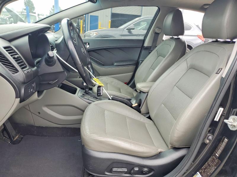 2015 Kia Forte VIN KNAFZ4A89F5338436 COPART salvage auction — VANDALISM, Ca - Salvage Certificate, sold $250 on 2026-07-31 (photo 7)