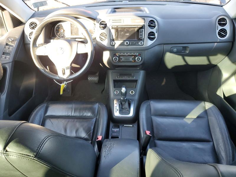 2011 Volkswagen Tiguan VIN WVGAV7AX1BW550801 COPART salvage auction — FRONT END, Md - Certificate Of Title (P), sold $450 on 2026-08-03 (photo 8)