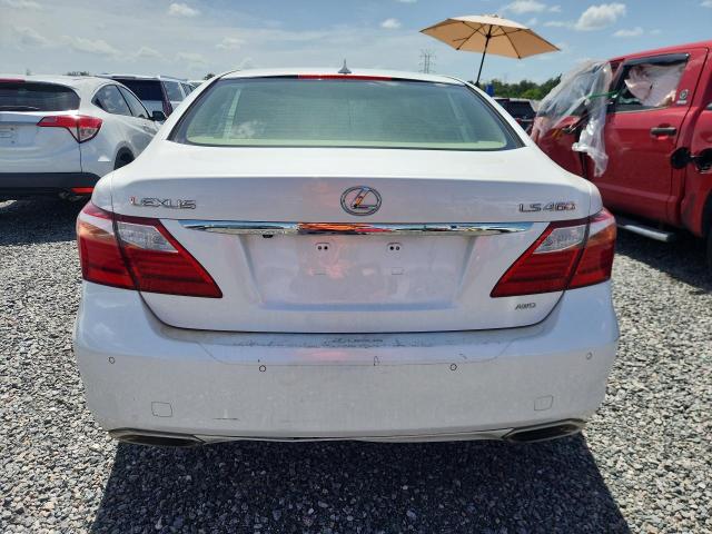 2010 Lexus Ls 460 VIN JTHCL5EF5A5007141 COPART salvage auction — FRONT END, Fl - Certificate Of Title (P), sold $775 on 2026-07-31 (photo 6)